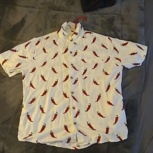 Yellow chili pepper shirt Clearance